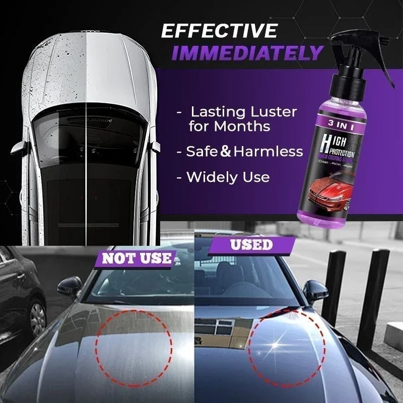 3 in 1 High Protection Quick Car Coating Spray