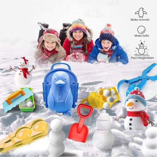 🎄Early Christmas Sale- 48% OFF🎄WINTER SNOW TOYS KIT,BEST CHRISTMAS GIFT FOR KIDS