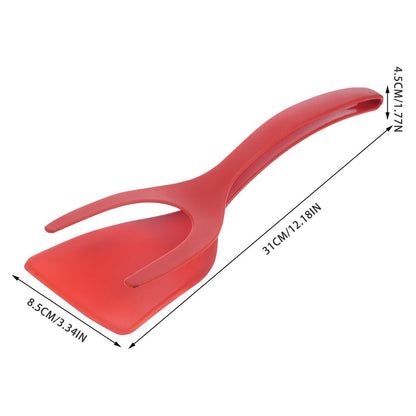 2-In-1 Spatula & Tongs