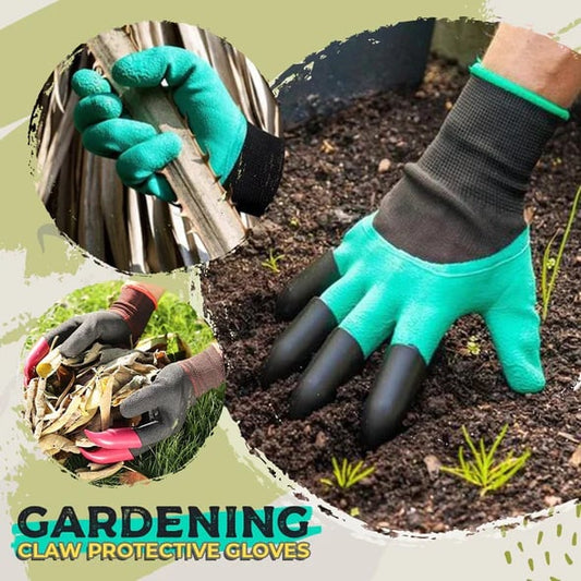 Compositiont Gardening Claw Protective Gloves