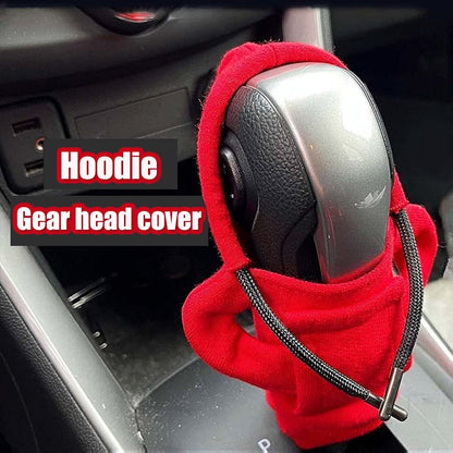 Carmoody Hoodie Car Gear Shift Cover