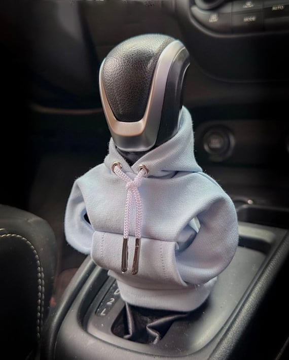 Carmoody Hoodie Car Gear Shift Cover