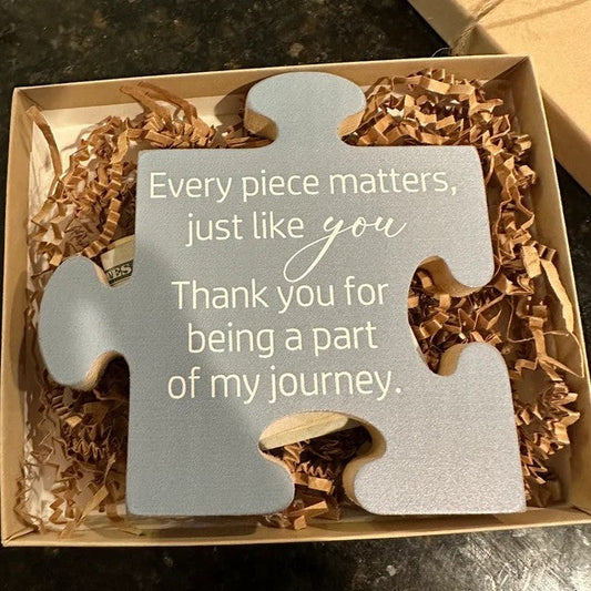 🧩Puzzle Piece Thank You Gift🎁