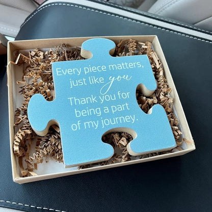 🧩Puzzle Piece Thank You Gift🎁