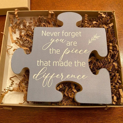 🧩Puzzle Piece Thank You Gift🎁