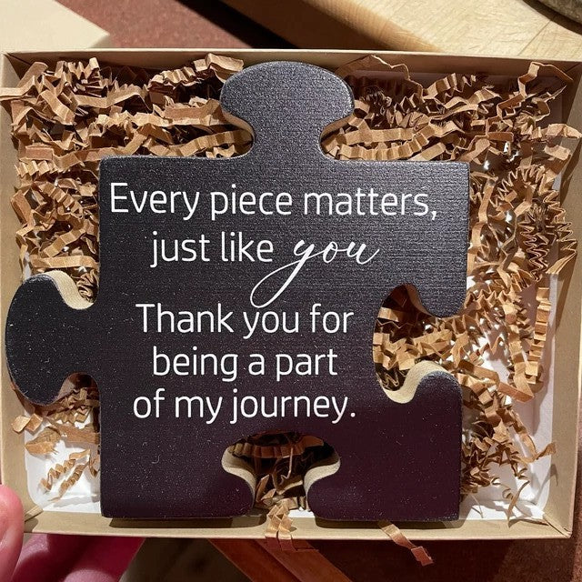 🧩Puzzle Piece Thank You Gift🎁