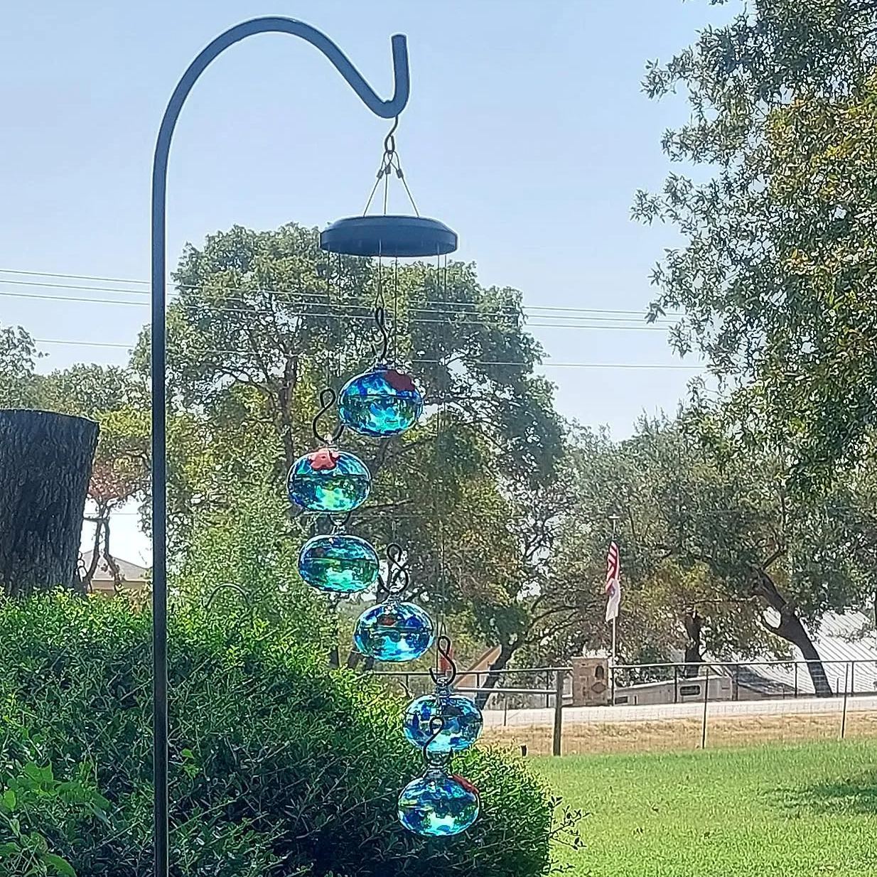 Charming Wind Chimes Hummingbird feeders