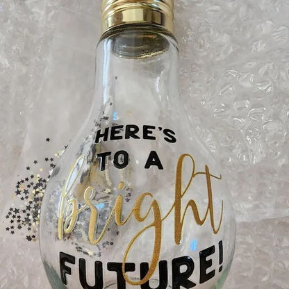 💡Here's To A Bright Future - Graduation Gift