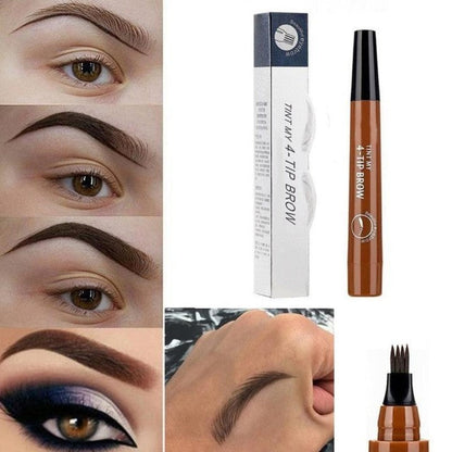 4 Points Eyebrow Pen