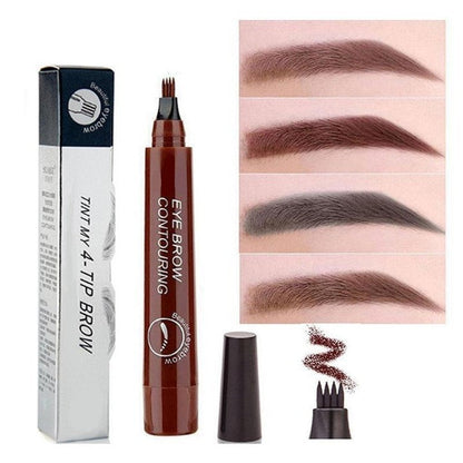 4 Points Eyebrow Pen