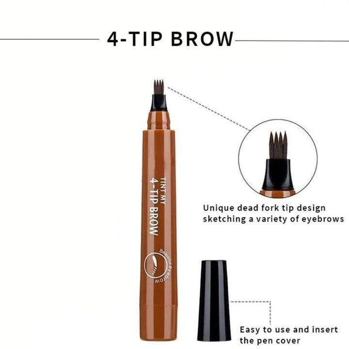 4 Points Eyebrow Pen