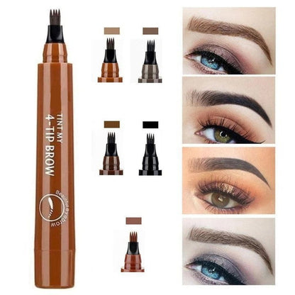 4 Points Eyebrow Pen