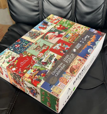 🎄Christmas Hot Sale🔥Christmas Advent Calendar Jigsaw Puzzle 🧩