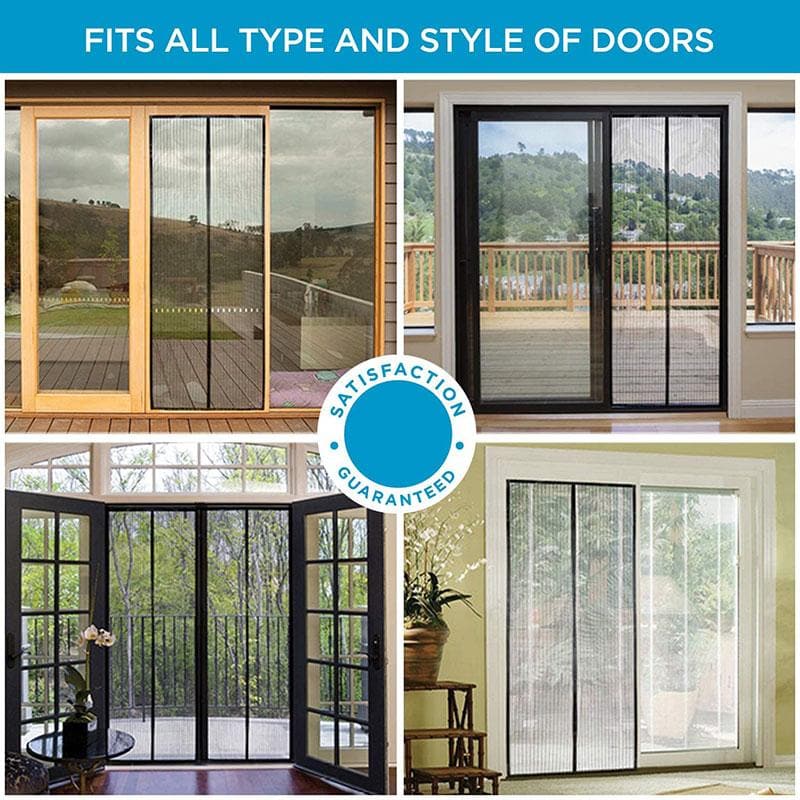 Buletboard Magnetic Screen Door