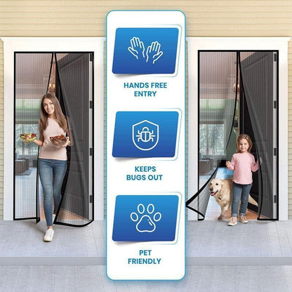 Buletboard Magnetic Screen Door