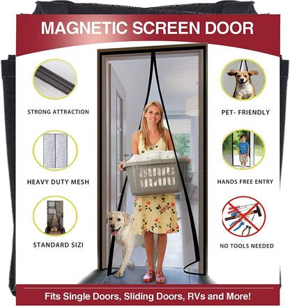 Buletboard Magnetic Screen Door