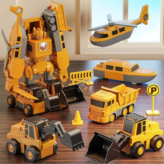 Constructo Modular Transforming Toy Set