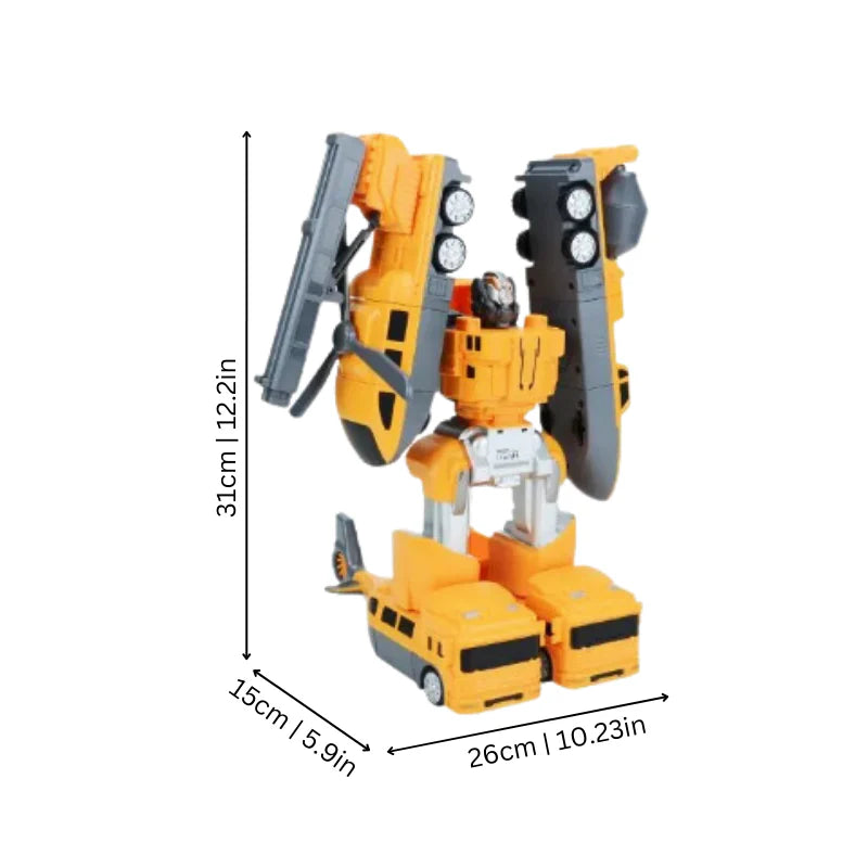 Constructo Modular Transforming Toy Set