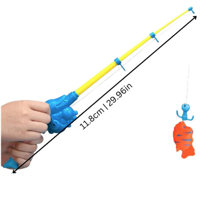 AquaCatch Magnetic Fishing Game for Kids