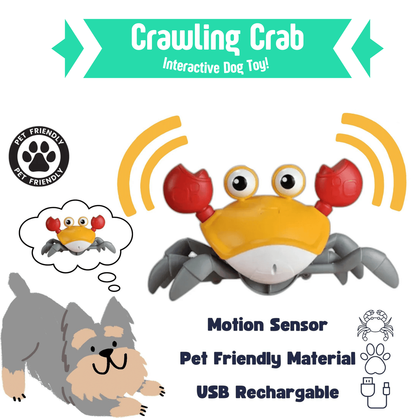 Crawling Crab™