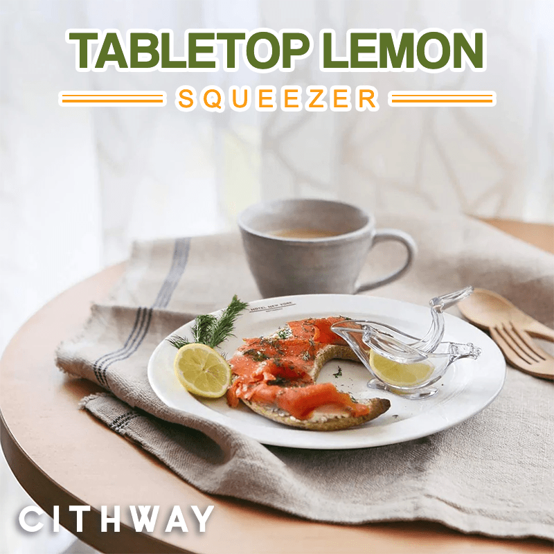 Cithway™ Easy-Press Lemon Slice Squeezer