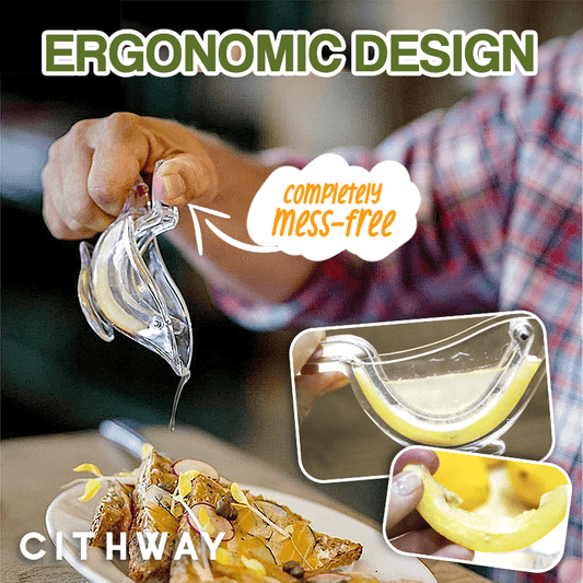 Cithway™ Easy-Press Lemon Slice Squeezer