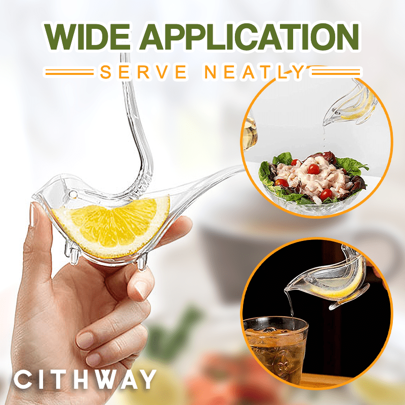 Cithway™ Easy-Press Lemon Slice Squeezer