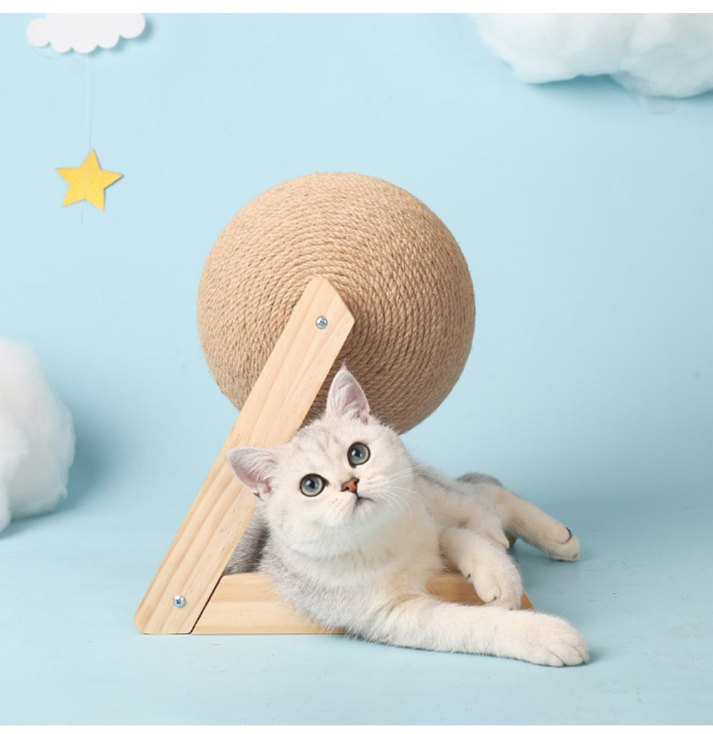 2024 Pets Curations Anti-Depression Cat Ball Toy