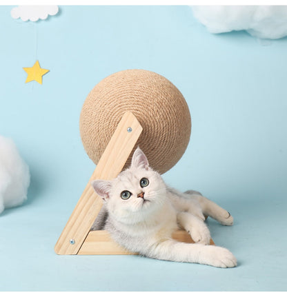 2024 Pets Curations Anti-Depression Cat Ball Toy