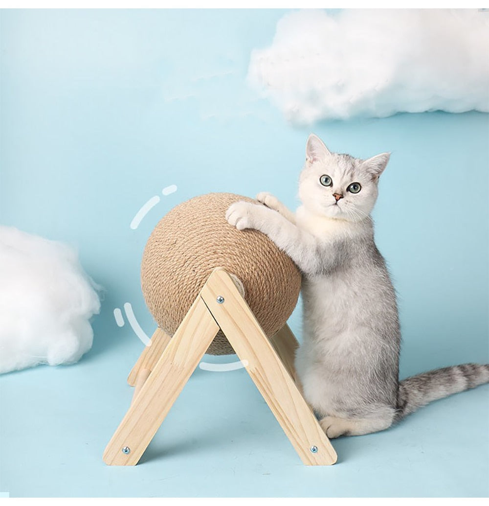 2024 Pets Curations Anti-Depression Cat Ball Toy