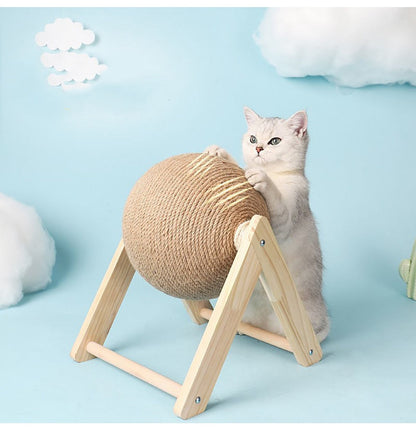 2024 Pets Curations Anti-Depression Cat Ball Toy