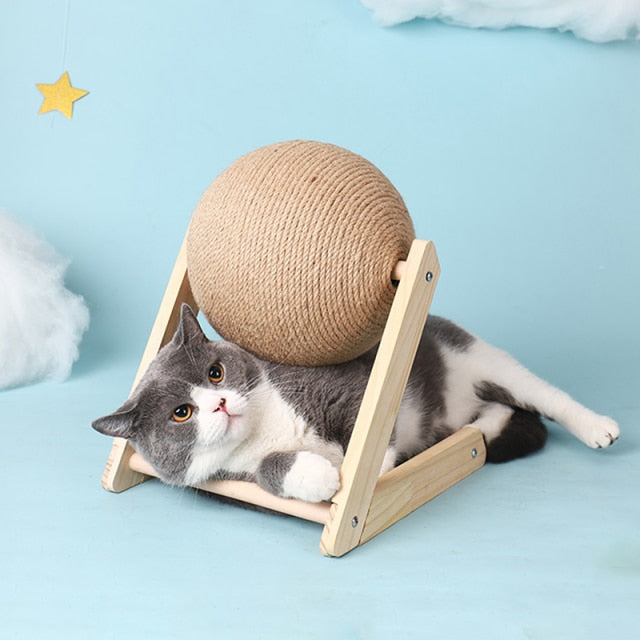 2024 Pets Curations Anti-Depression Cat Ball Toy