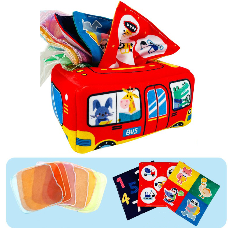 Kiddie-Corner Boxie Montessori Tissue Box