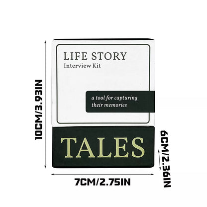 150 pcs Life Story Interview Kit