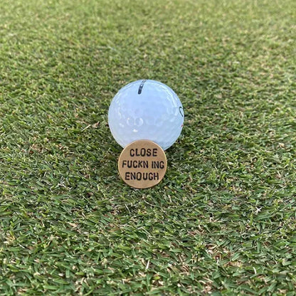 🤣⛳Funny Golf Ball Marker