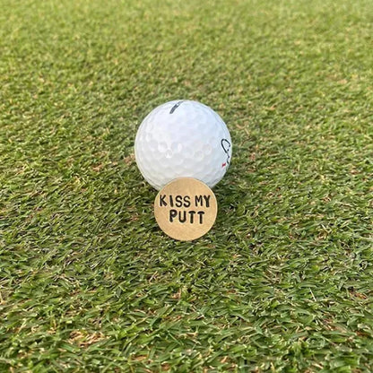 🤣⛳Funny Golf Ball Marker