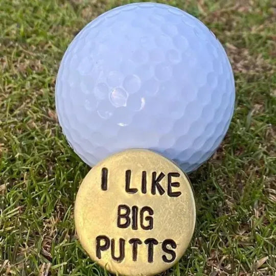 🤣⛳Funny Golf Ball Marker