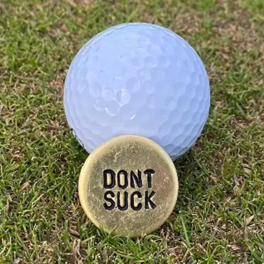 🤣⛳Funny Golf Ball Marker