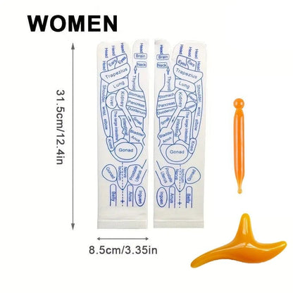 AcuSocks™ Reflexology Chart Socks