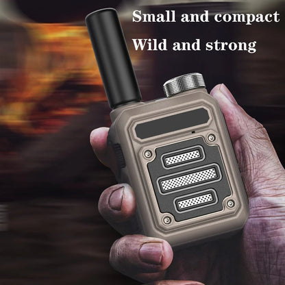 ScanShifte Walkie-Talkies (2 Pack) - As seen on Facebook, Instagram