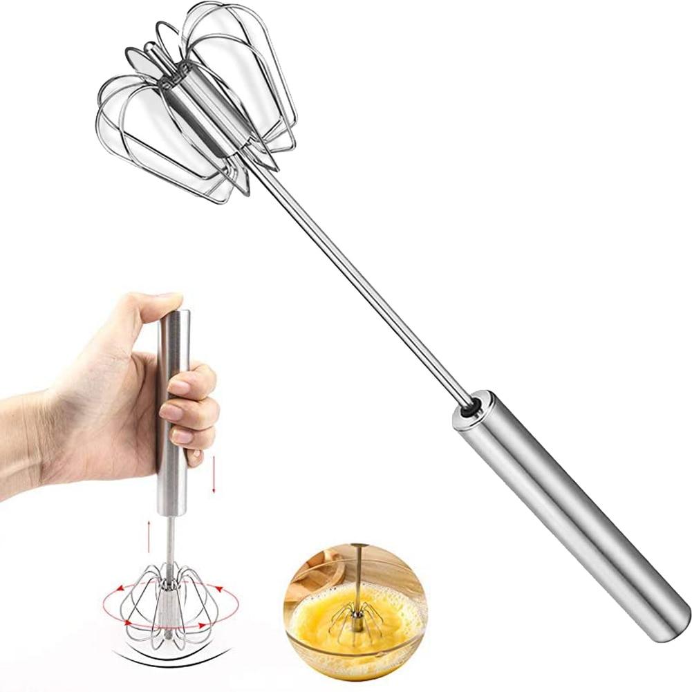 Cofeficent Stainless Steel Semi-Automatic Whisk