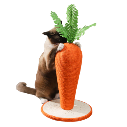 Carrot Cat Scratching Post