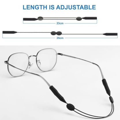 Telescopet Adjustable Eyeglass Retainer Strap