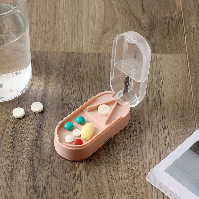 Best Pill Cutter Pill Box