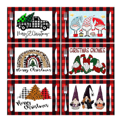 Christmas Plaid Placemat