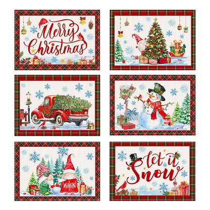 Christmas Plaid Placemat