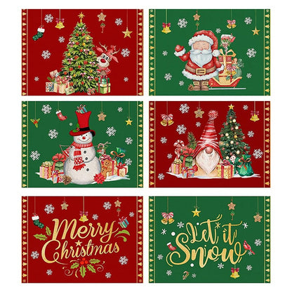 Christmas Plaid Placemat