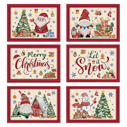 Christmas Plaid Placemat