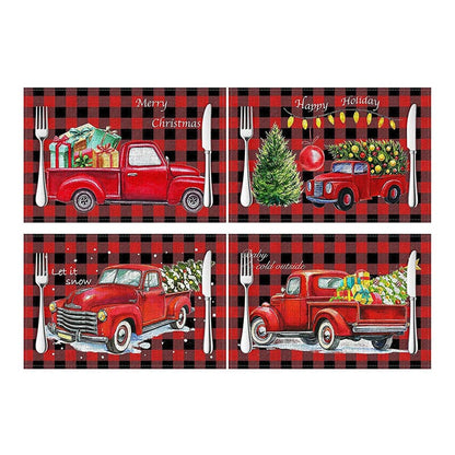 Christmas Plaid Placemat