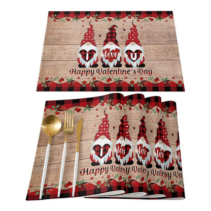 Christmas Plaid Placemat